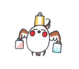 Daily Cockatiel 4 sticker #10830258