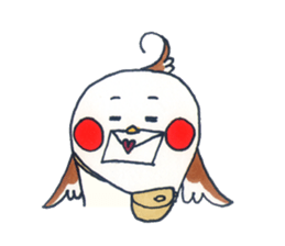 Daily Cockatiel 4 sticker #10830260