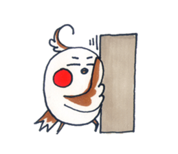 Daily Cockatiel 4 sticker #10830261