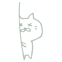 5 cats sticker #10830264