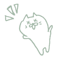 5 cats sticker #10830265