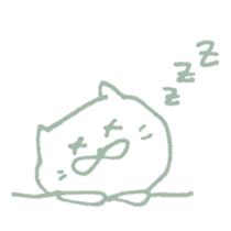 5 cats sticker #10830266