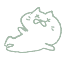 5 cats sticker #10830267