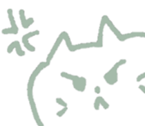 5 cats sticker #10830268