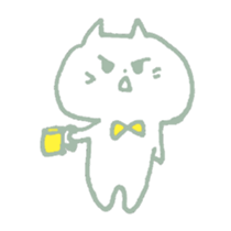 5 cats sticker #10830269