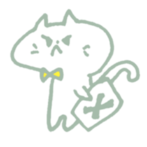 5 cats sticker #10830271