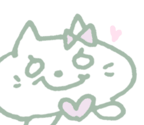 5 cats sticker #10830273