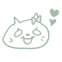 5 cats sticker #10830274