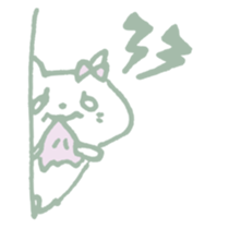 5 cats sticker #10830275