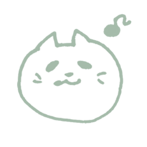 5 cats sticker #10830278