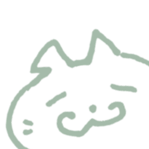 5 cats sticker #10830280