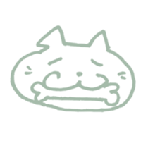 5 cats sticker #10830281