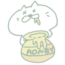 5 cats sticker #10830284