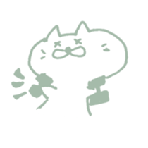 5 cats sticker #10830286