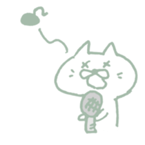 5 cats sticker #10830287