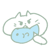 5 cats sticker #10830288