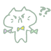 5 cats sticker #10830291