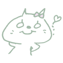 5 cats sticker #10830292