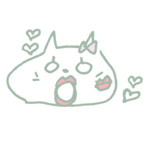 5 cats sticker #10830293