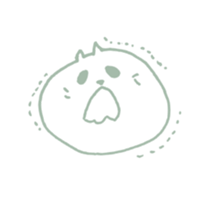 5 cats sticker #10830296