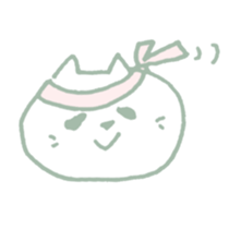 5 cats sticker #10830297