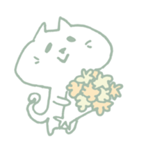 5 cats sticker #10830298