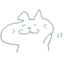 5 cats sticker #10830300