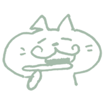 5 cats sticker #10830301