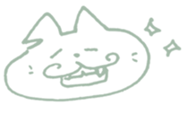 5 cats sticker #10830302