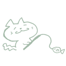 5 cats sticker #10830303