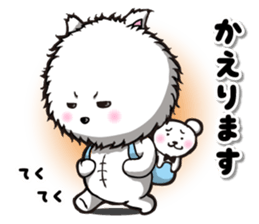 Potetun and Ponko sticker #10830594