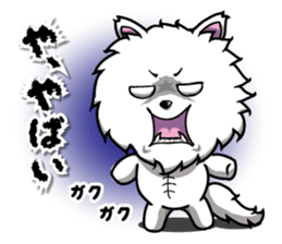 Potetun and Ponko sticker #10830608