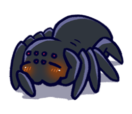 Kumo & Mukade Sticker sticker #10830642