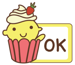 Mr.Cupcake (English) sticker #10830666