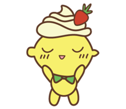 Mr.Cupcake (English) sticker #10830670