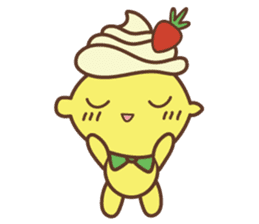 Mr.Cupcake (English) sticker #10830670