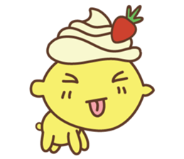 Mr.Cupcake (English) sticker #10830671