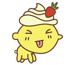 Mr.Cupcake (English) sticker #10830671