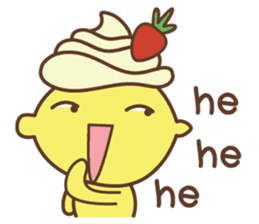 Mr.Cupcake (English) sticker #10830672