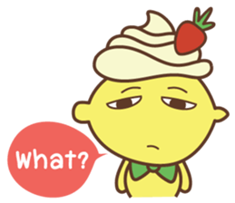 Mr.Cupcake (English) sticker #10830674