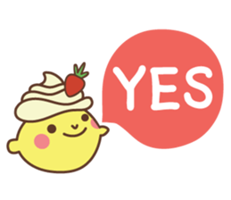 Mr.Cupcake (English) sticker #10830678