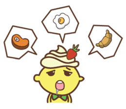 Mr.Cupcake (English) sticker #10830684