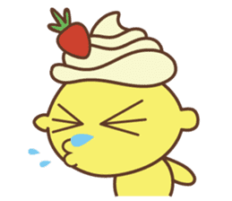 Mr.Cupcake (English) sticker #10830685
