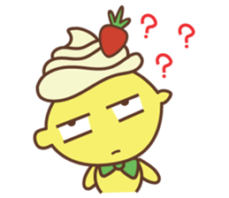 Mr.Cupcake (English) sticker #10830686