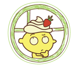 Mr.Cupcake (English) sticker #10830687