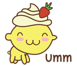 Mr.Cupcake (English) sticker #10830688