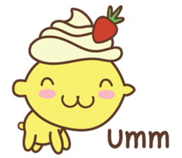 Mr.Cupcake (English) sticker #10830688