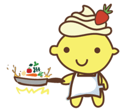 Mr.Cupcake (English) sticker #10830689