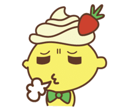 Mr.Cupcake (English) sticker #10830691