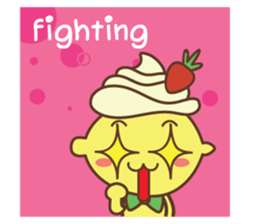 Mr.Cupcake (English) sticker #10830692